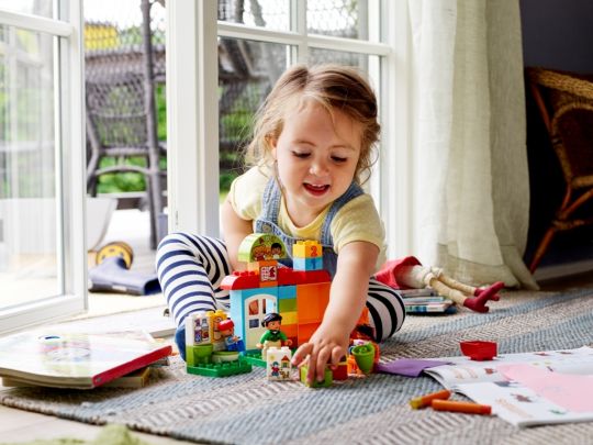 Lego Duplo Przedszkole 10833