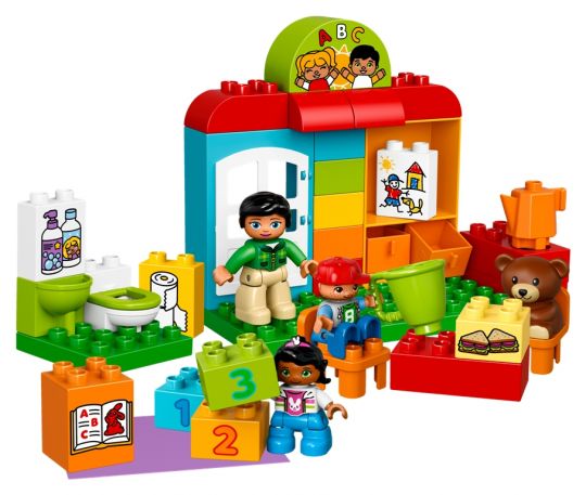 Lego Duplo Przedszkole 10833