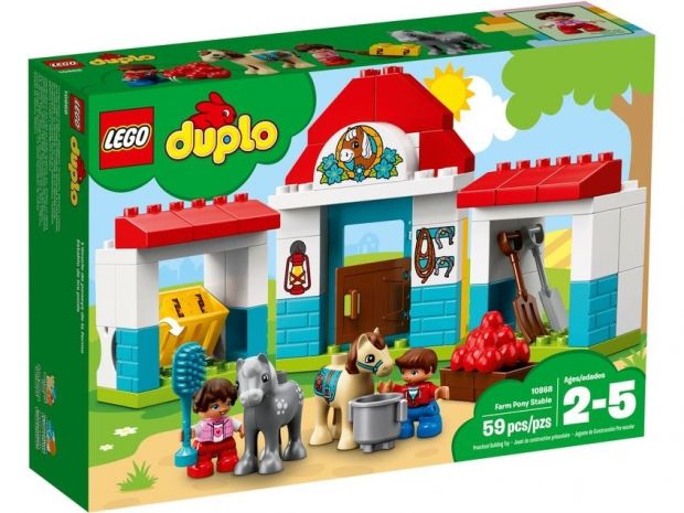 Opakowanie klocków Lego Duplo 10868