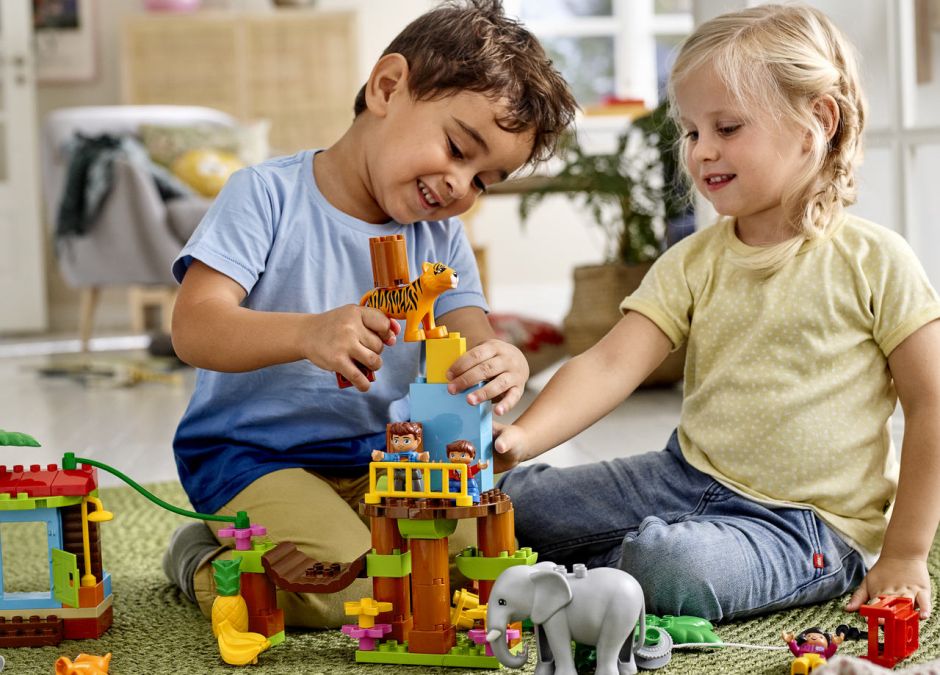 LEGO DUPLO tropikalna wyspa
