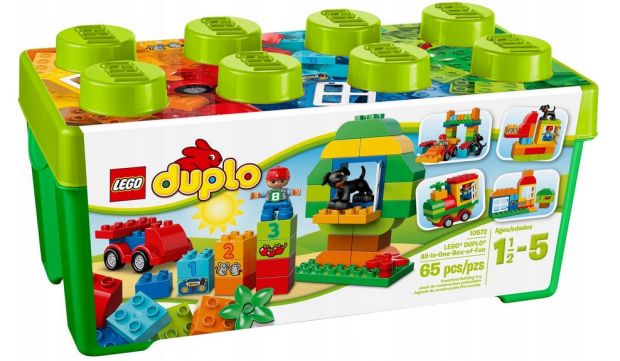 Lego Duplo zestaw uniwersalny