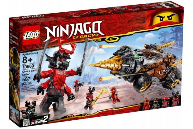 lego ninjago wiertło
