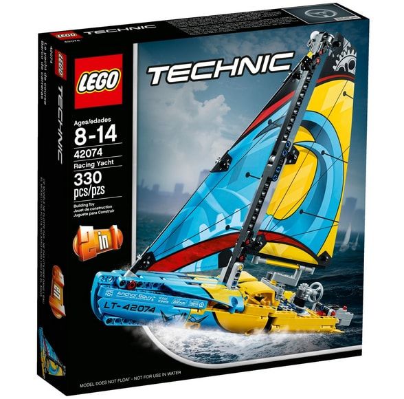 lego technic jacht