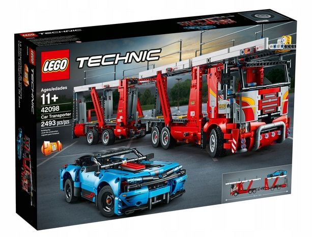 lego technic laweta