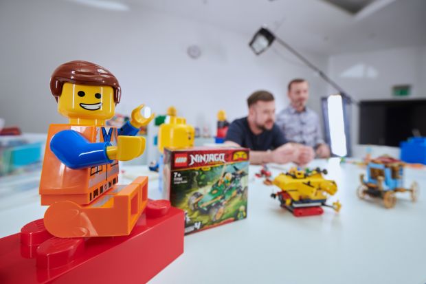 nauka ekologii z Lego