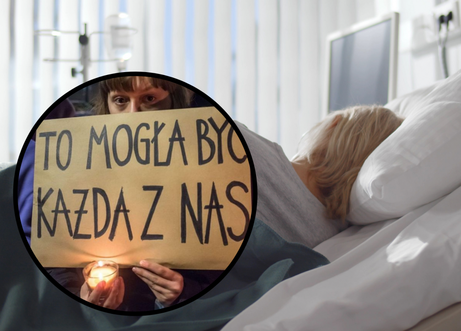 Lekarze dyżurujący w czasie pobytu ciężarnej 30-latki w szpitalu zawieszeni