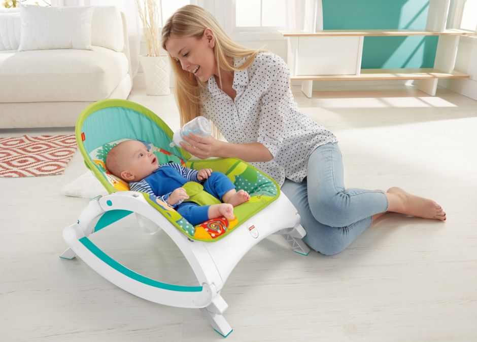 Leżaczek Fisher Price