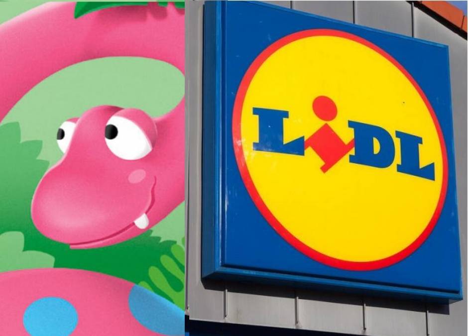 Lidlozaury w Lidlu