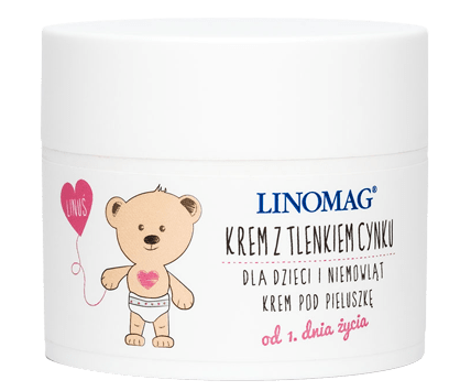 Linomag, krem z tlenkiem cynku pod pieluszkę