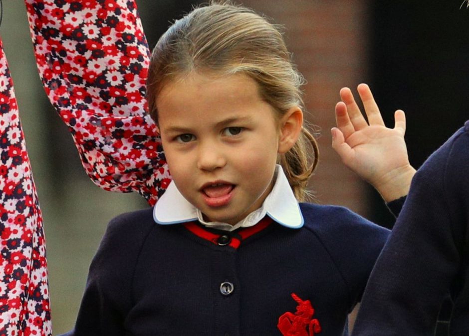 list do Mikołaja od księżniczki Charlotte
