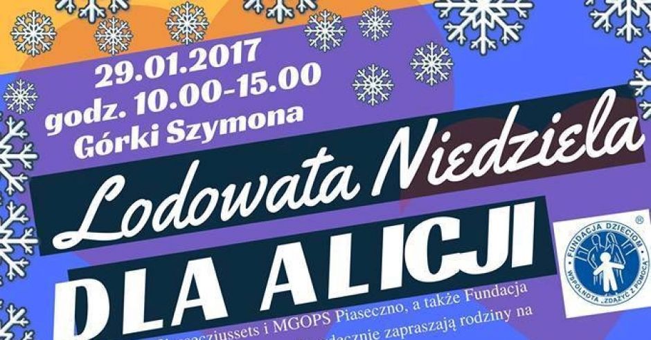 Lodowata Niedziela dla Alicji - plakat 2