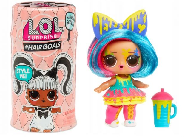 LOL Surprise Hairgoals