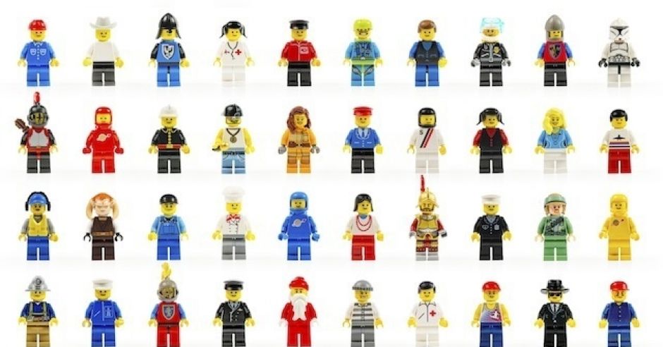 Ludziki LEGO