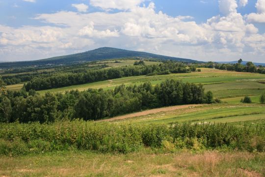 gdzie w góry z dzieckiem Łysica