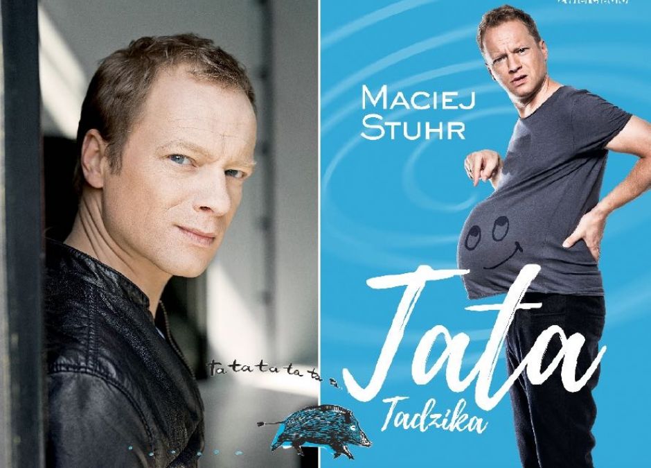Maciej Stuhr - tata Tadzika