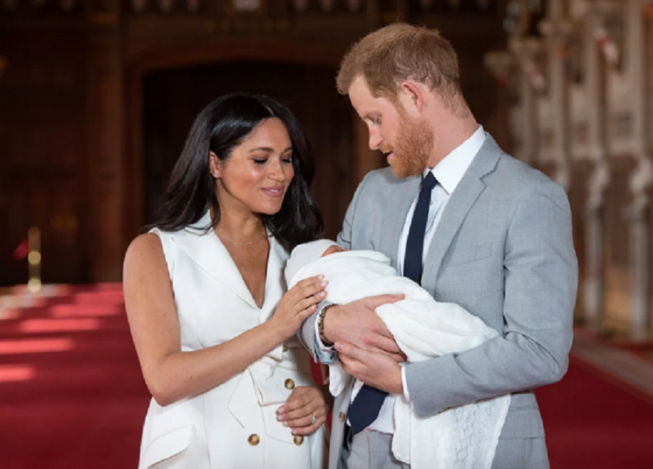 macierzyństwo Meghan Markle