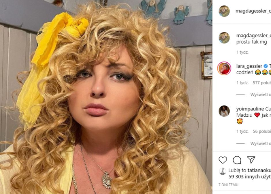 Magda Gessler nie chce, żeby nazywać ją babcią