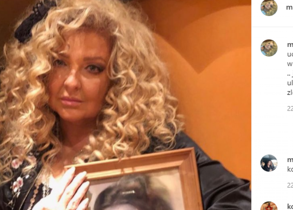 Magda Gessler z mamą