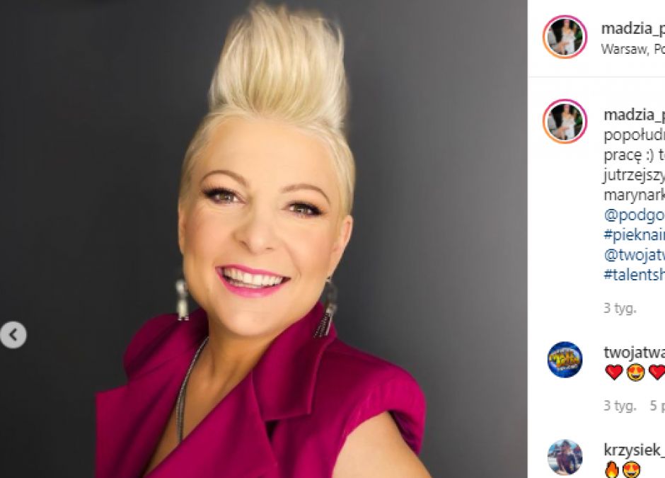 Magda Narożna mówi o karierze muzycznej córki