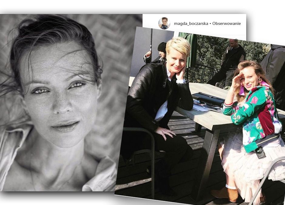 Magdalena Boczarska o dziecku i tym co zmienia macierzyństwo