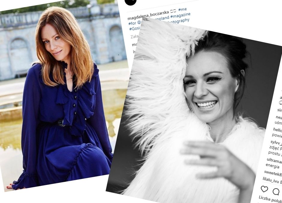 Magdalena Boczarska znowu się zakochała