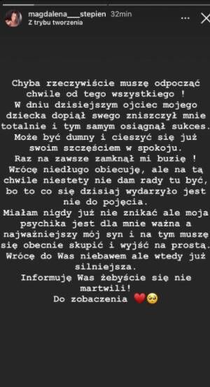 Instagram/magdalenastepien