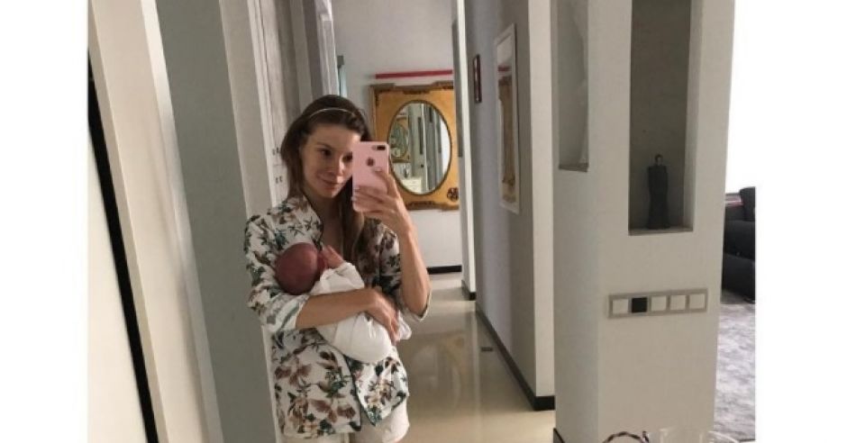 Maja Bohosiewcz z córką na Instagramie