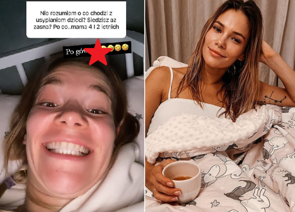 Maja Bohosiewicz usypia dzieci
