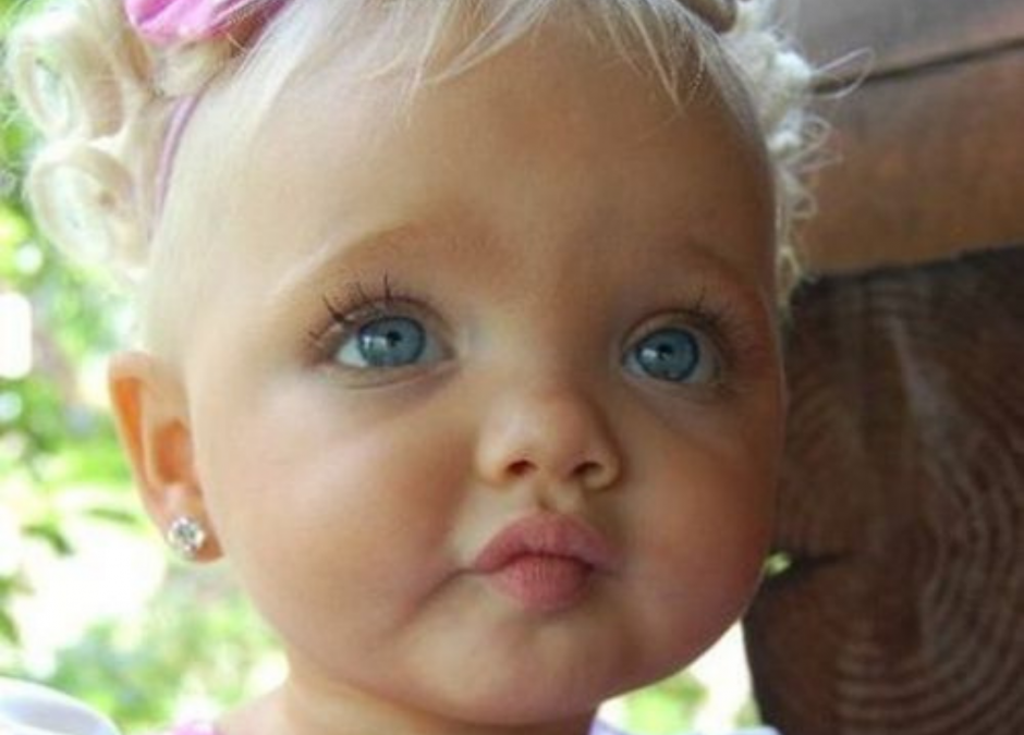 Mała miss, którą nazywano żywą lalką Barbie już tak nie wygląda. Ale wyrosła!