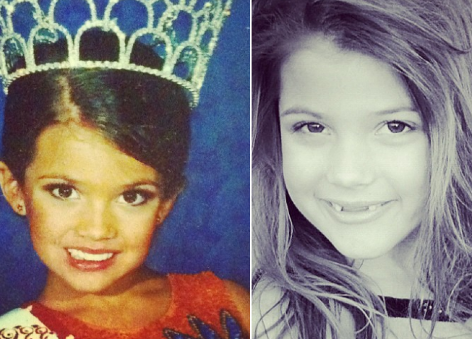 mała miss Madison Berg