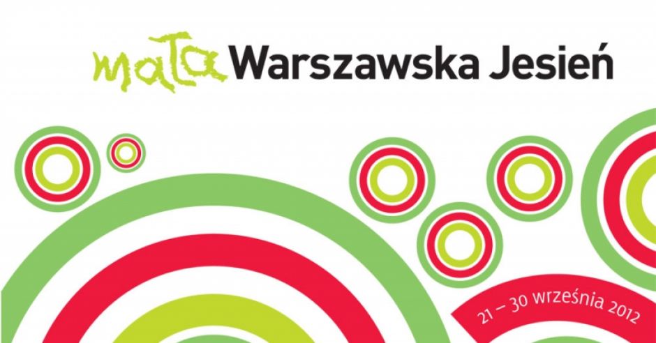 mała warszawska jesień
