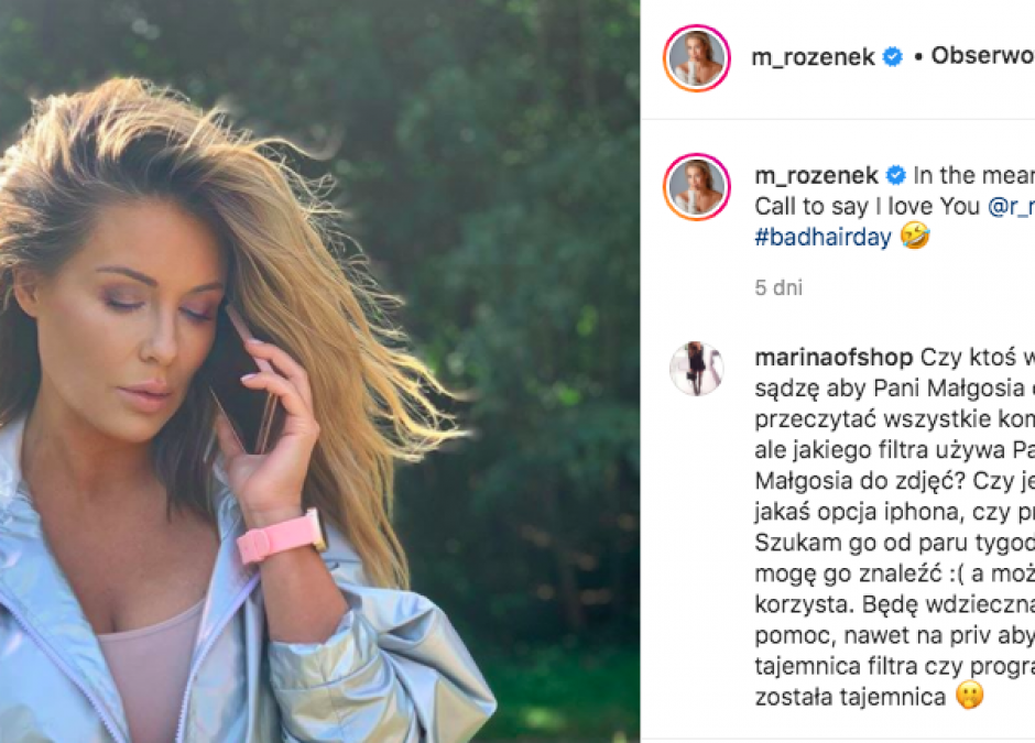 Małgorzata Rozenek planuje nowe reality show