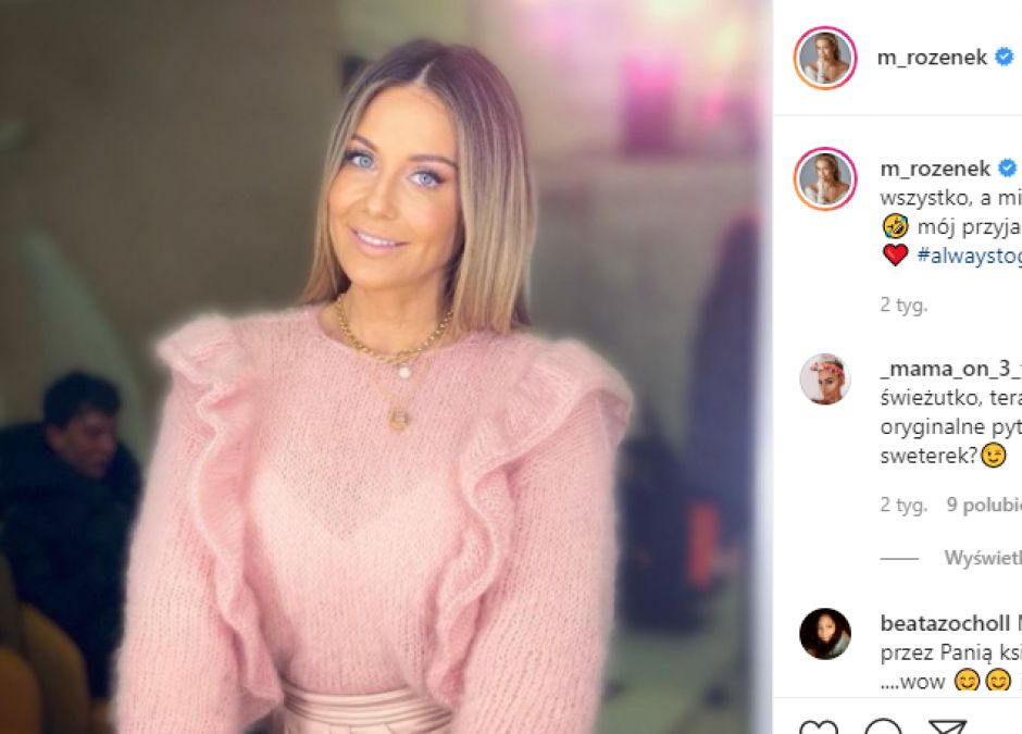 Małgorzata Rozenek poświęca za mało czasu dzieciom