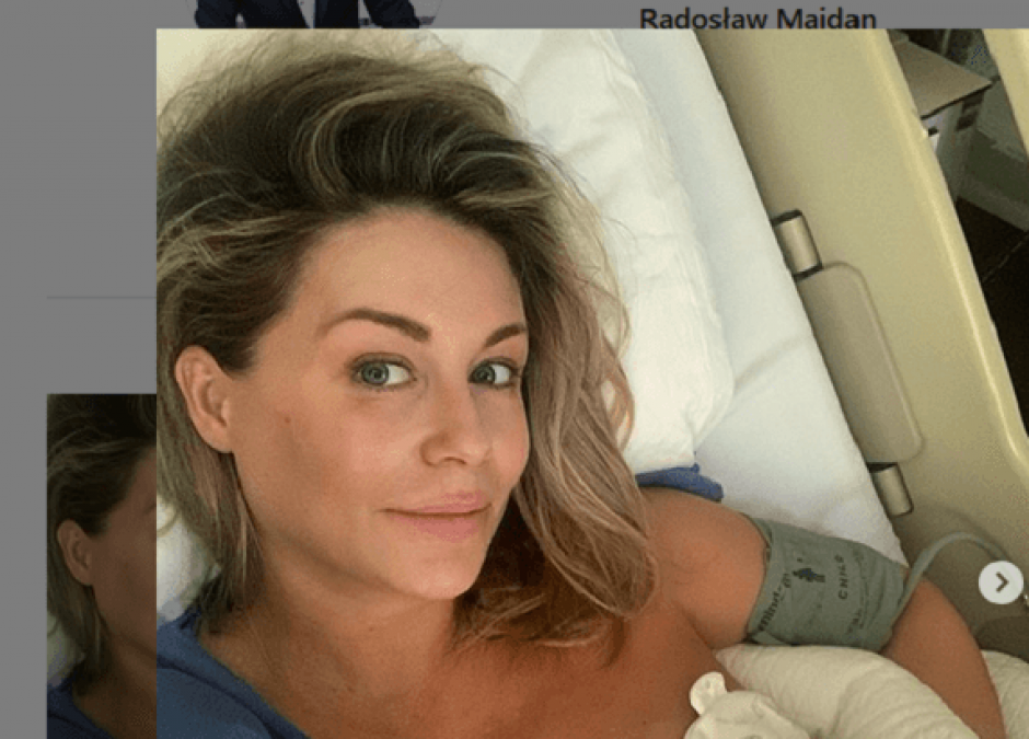 Małgorzata Rozenek urodziła dziecko