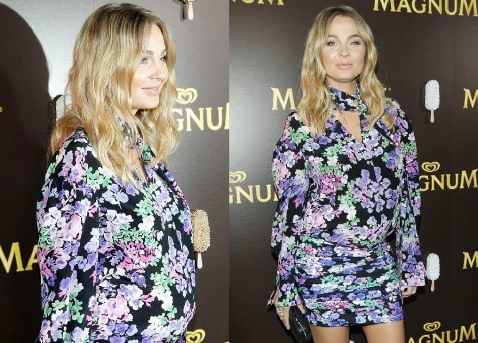 Małgorzata Socha w ciąży