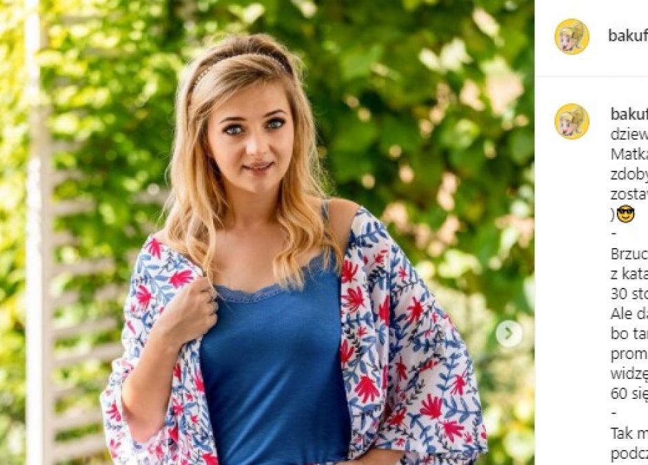 Malwina Bakalarz z Bakusiowo.pl marzy o porodzie naturalnym