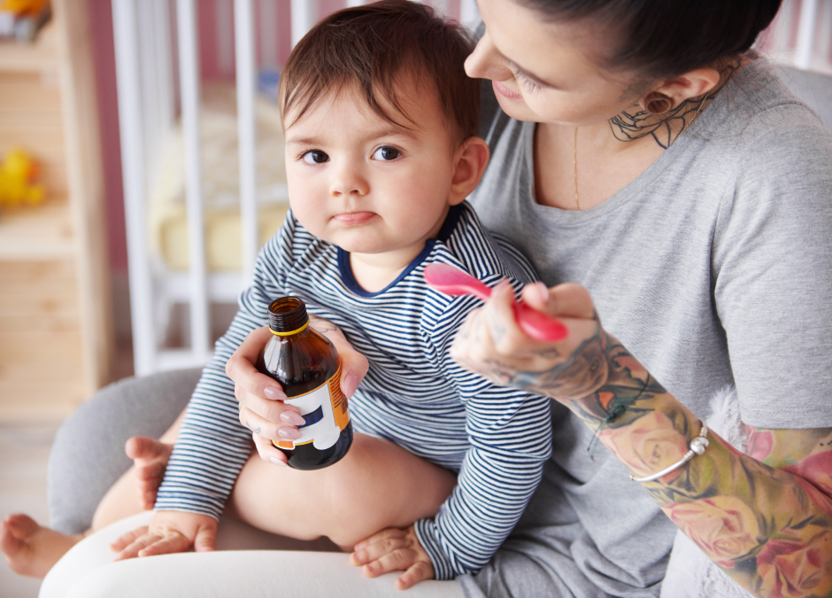 mama, dziecko, colostrum