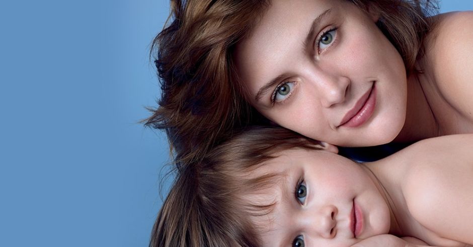 mama, dziecko, La Roche-Posay