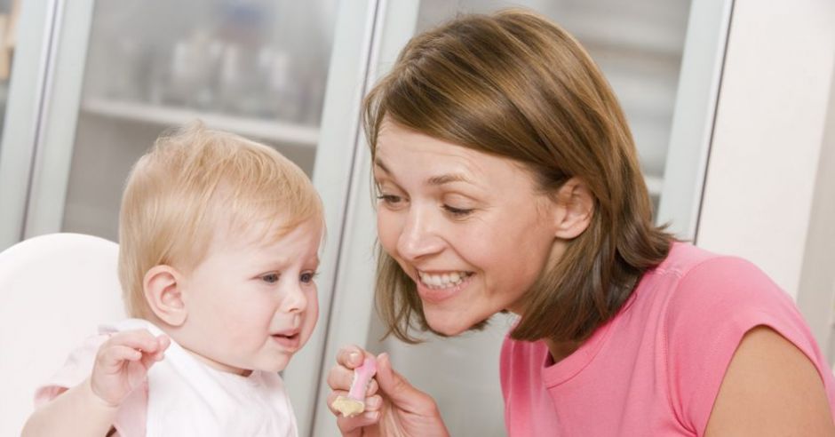 mama, karmienie, niemowlę, niejadek