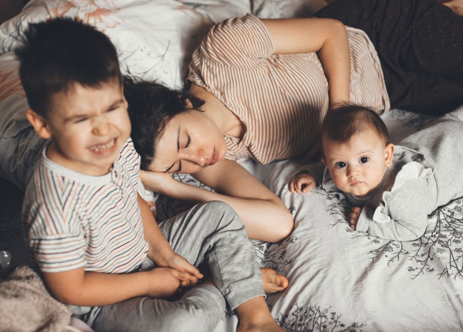 Mama, która ma dość swoich dzieci