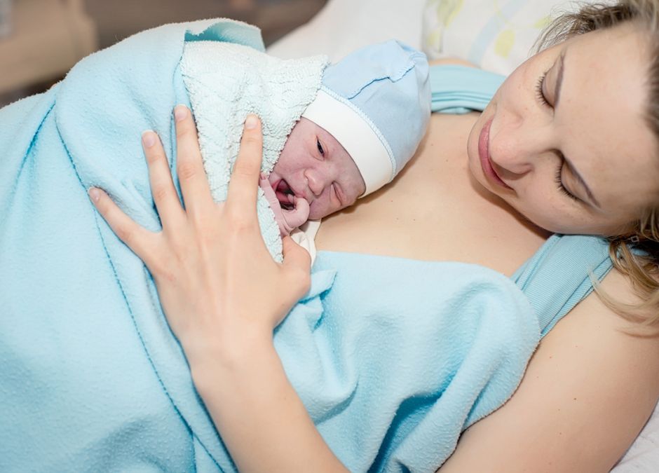 mama niemowlak