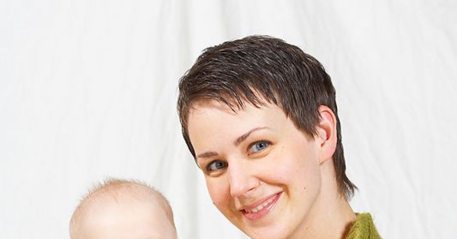 mama, niemowlę