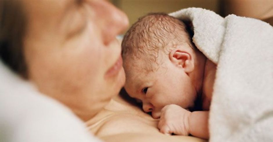 mama, noworodek, poród, szpital