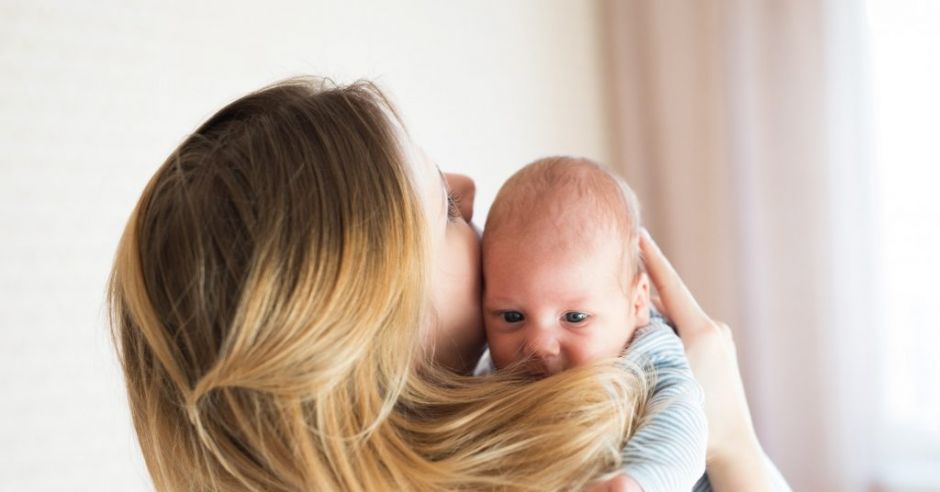 Mama samotnie wychowująca dziecko