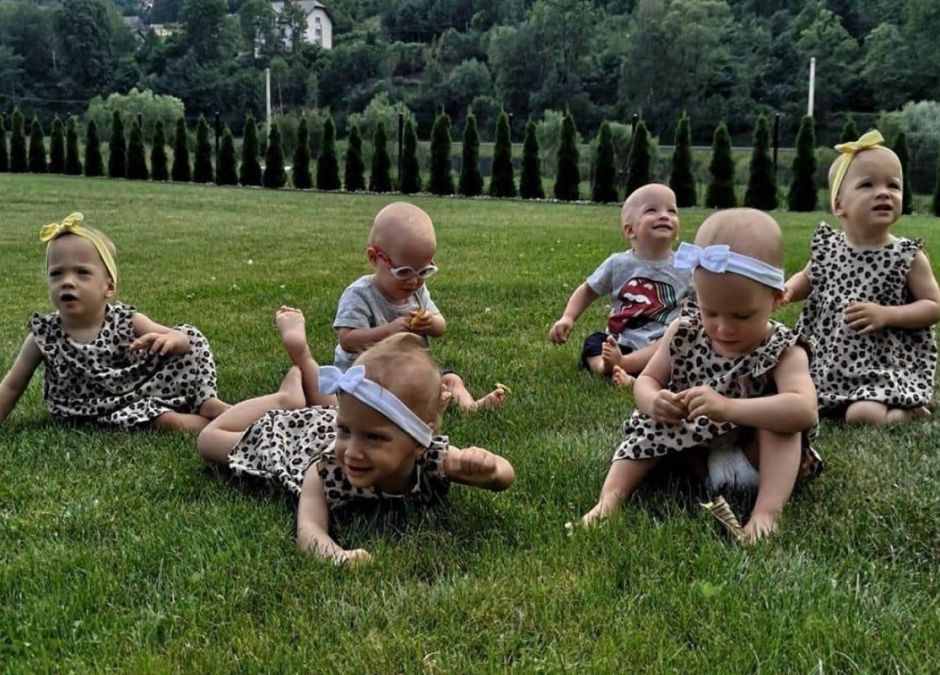 Mama sześcioraczków pokazała nowe zdjęcie rodzeństwa
