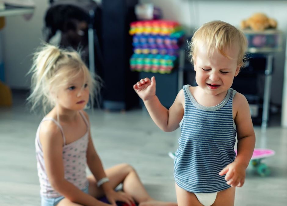 Mama wmawia mi, że faworyzuję jedno dziecko