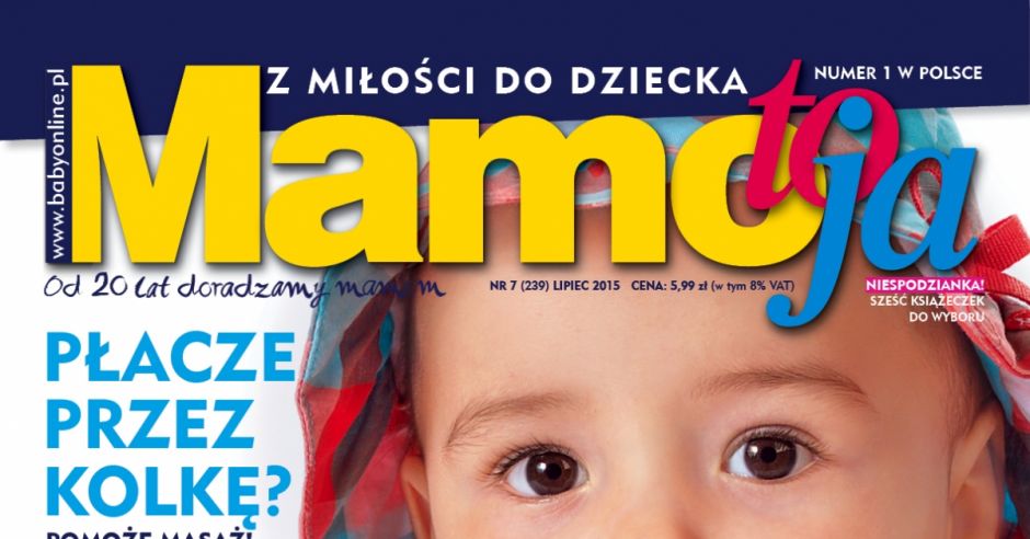 Mamo, To Ja, lipiec 2015