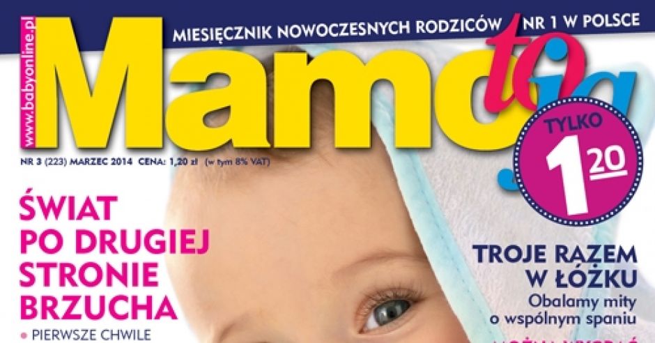 Mamo, To Ja, marcowy numer Mamo, To Ja