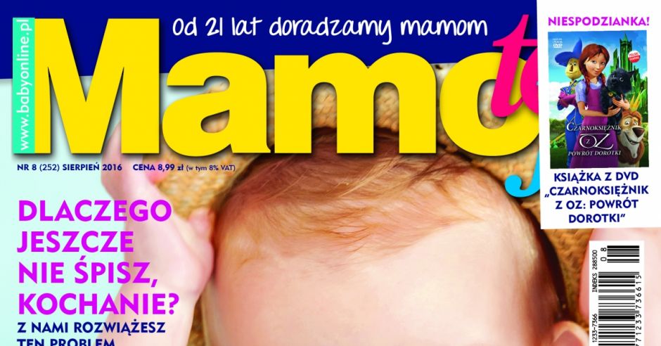 Mamo, To Ja numer sierpniowy
