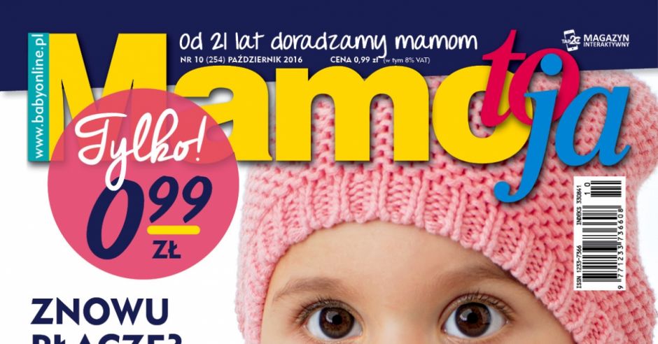 Mamo, To ja październik 2016